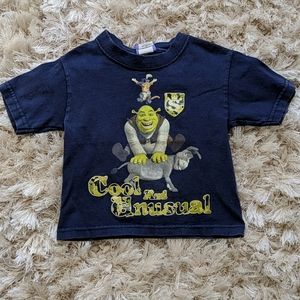 Dreamworks Shrek boys tee size 5 EUC